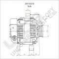 Prestolite Alternator 12V 70A