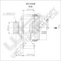 Prestolite Alternator 12V 90A