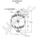 Prestolite Alternator 12V  110A