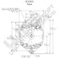 Prestolite Alternator 12V  185A