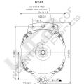 Prestolite Alternator 24V 150A