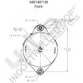 Prestolite Alternator 12V 270A