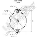 Prestolite Alternator  12V 270A