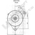 Prestolite Alternator 12V 70A