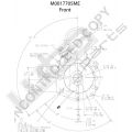 Prestolite Alternator 12V 130A