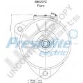 Prestolite Alternator 24V 180A Reman