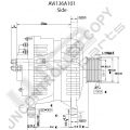 Prestolite Alternator 24V 70A