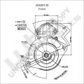 Prestolite Starter  12V 2.1KW Land Rover