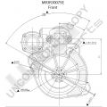 Prestolite Starter 24V 6KW