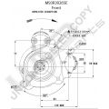 Prestolite Starter  M93R 24V 6KW