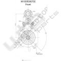 Prestolite Starter M105 24V 7,5KW