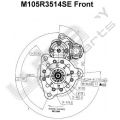 Prestolite Starter M105 24V 7,5KW for LHGroup