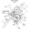 Prestolite Starter  MOTOR