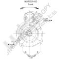 Prestolite Starter M97 24V 6KW