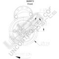 Prestolite Starter  Replacement for Perkins 2873K4