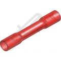 Kabelschoen VP 50 STUKS 0,5-1,5MM rood