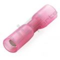 Kabelschoen heat schrink rood kogel female 4m