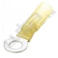 Kabelschoen heat schrink geel ring 8,5mm