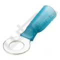 Kabelschoen heat schrink blauw ring 6,4mm