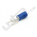 Kabelschoen blauw vork 5,4mm
