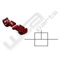 Kabelschoen T split vp50 rood