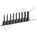 Facom set van 9 impactdoppen 1/2 torx 20 tot70 op