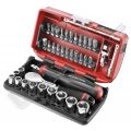 Facom 1/4 socket set 6pt 5.5-14mm r.181 38pc