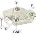 Regelaar Mobiletron 9.7V self exciting voor 8V systeem L-D