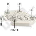 Regelaar Mobiletron 27.5V