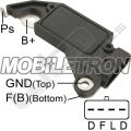 Regelaar Mobiletron 14.6V D-F-L-P