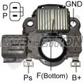 Regelaar Mobiletron 14V 23mm D-P