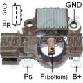 Regelaar Mobiletron 14.5V C-S-L-FR