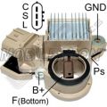 Regelaar Mobiletron 14.5V C-S-L