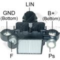 Regelaar Mobiletron 14.4V LIN