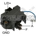 Regelaar Mobiletron 28.3V L-A