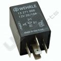 Wehrle stappen relais 12V 10/20A