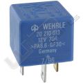 Wehrle Relais 12V 30A 30-85-86-87