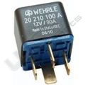 Wehrle Sluit relais 12V 30A 30-85-86-87