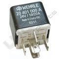 Wehrle Mini-Relay 24V 10/20A