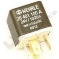 Wehrle wissel relais 24V 10/20A 30-85-86-87-87a