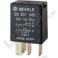 Wehrle Micro-Relais 12V 15/25A diode