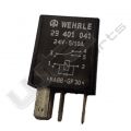 Wehrle Micro-Relais 24V 5/10A diode