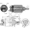 Startrelais M6 links ZM 24V