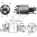 Startrelais ZM 12V