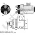 Relais ZM 24V IP54