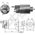 Startrelais ZMRelaiskap RLK35922