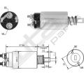 Startrelais ZM 24V