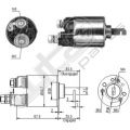 Startrelais ZM 12V