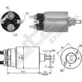 Startrelais ZM 12V