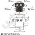 Lierrelais 24V UNIVERSEEL